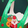 5PCS Handheld Gift Box Santa Claus Cookie Food Packaging  Christmas Party Decoration