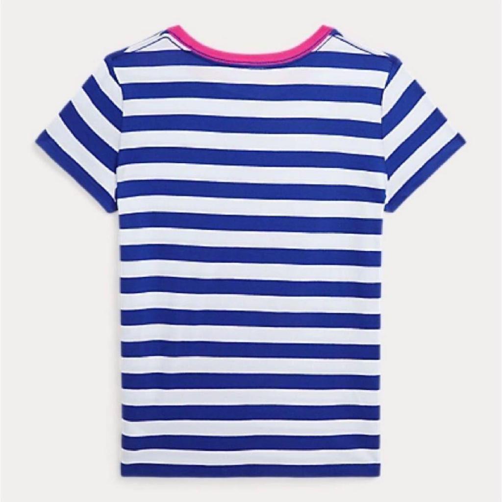 Used [New] Ralph Lauren Polo Bear T-shirt Sunglasses Striped 160