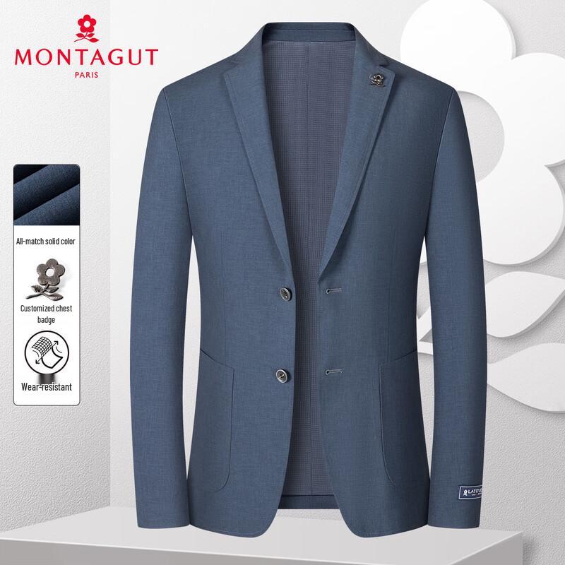

MONTAGUT Men s Sharp & Easy Care Business Casual Blazer
