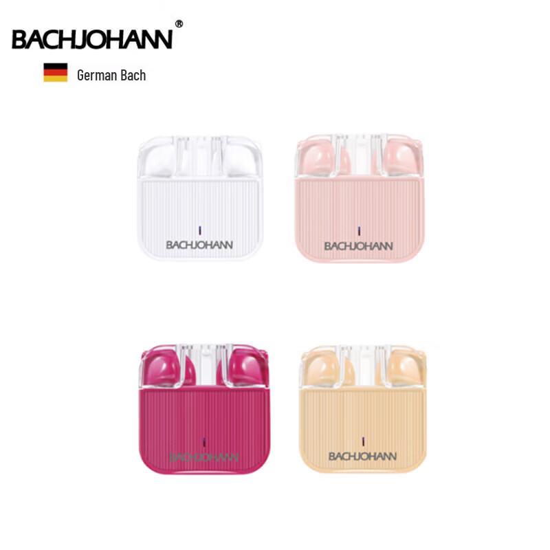 

Bach John T4 Low-Latency Wireless Bluetooth Earbuds
