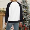 Sweaters For Women  R-neck Striped Cute Color Block Fall Winter Knitted Pullover Tops