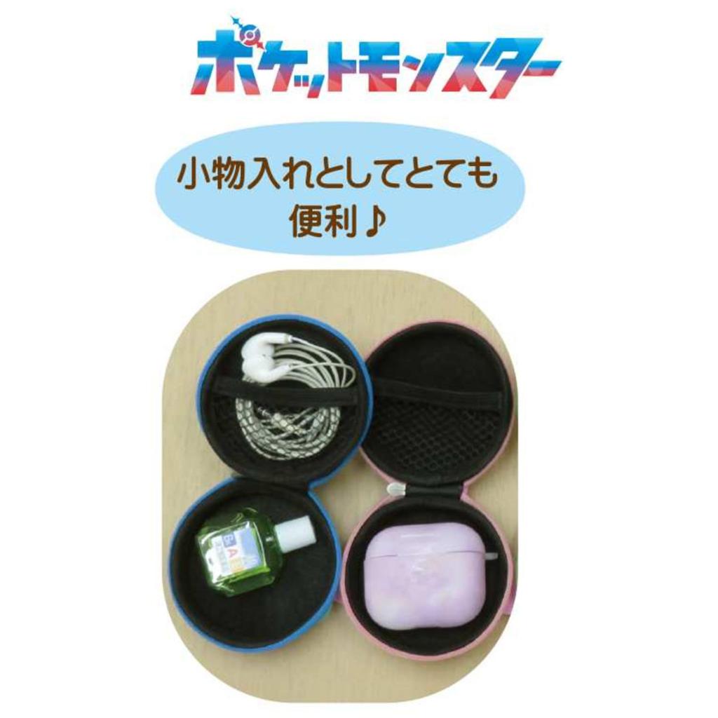 Einzigartiges rundes Pokemon-Accessoire D4 H9 Beutel, Meowha, Größe ca.. W8.7 PS-0059SG