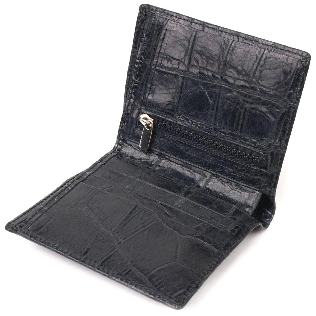 Originální pánská peněženka z pravé texturované kůže CANPELLINI Purse 21502 Black