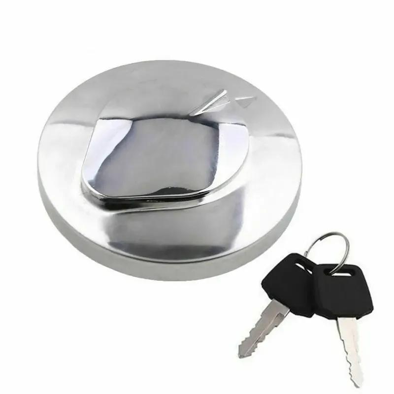 Fuel Tank Gas Cap Cover W/ Key For Honda Shadow Aero 750/1100 ACE 750/1100 Shadow Spirit 750/1100