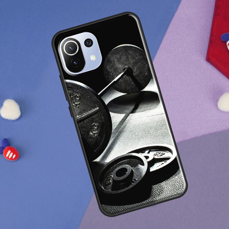 Workout Motivation Fitness Gym Quotes Cover For Xiaomi 14 13 Ultra 11T 12T 13T 14T Pro POCO X7 Pro X3 X5 F3 F5 F6 M6 X6 Pro Case