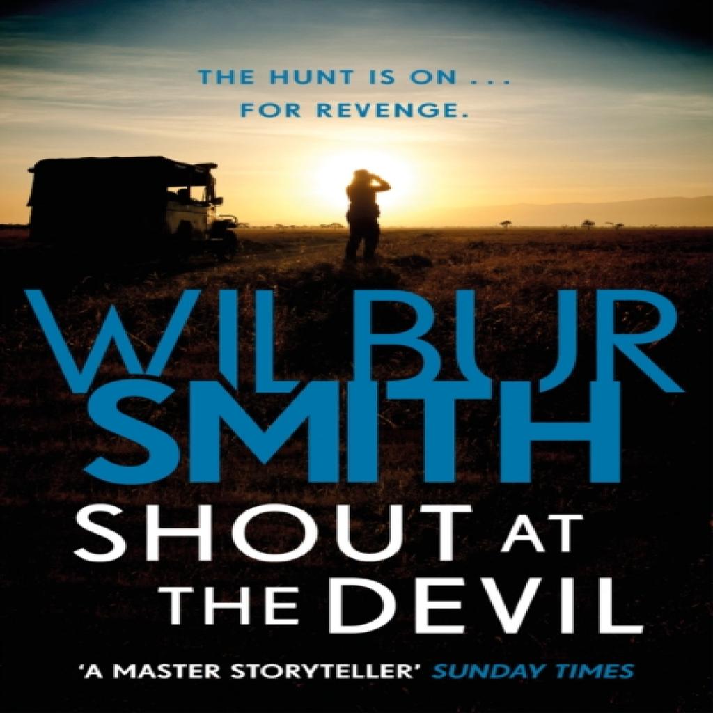 Shout at the Devil by Wilbur Smith Paperback Book 9781785766893