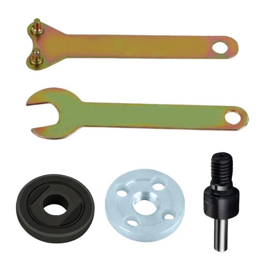 Electric Grinder Drill Adapter Kit Heavy Duty Standard Drill to Angle Grinder Conversion Connecting Rod Accessories Power Tool Adapter Kit