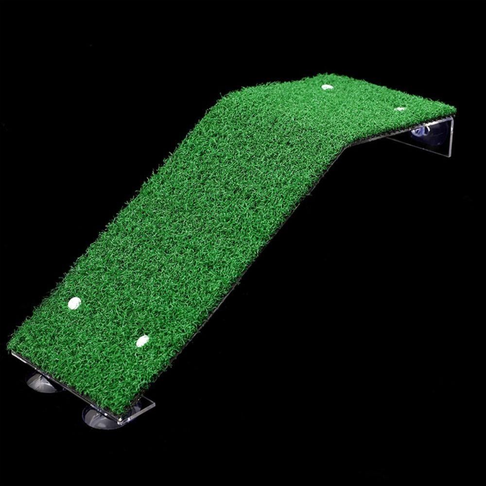 Akrylová rampa pro plazy Platforma Silná přísavka Žebřík pro lezení želv Želva