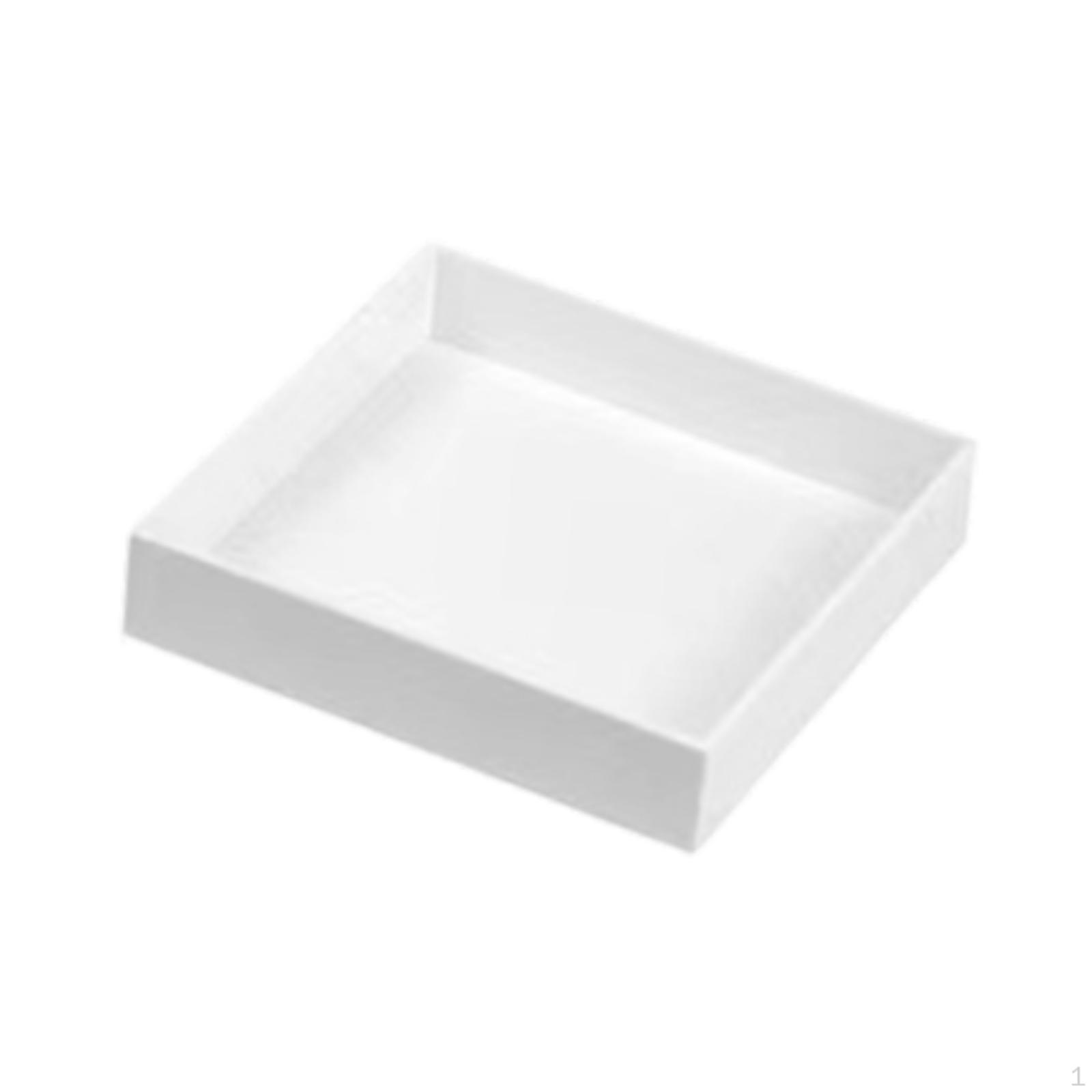 

Буфет Riser Акриловый Дисплей Штабелируемый Многоцелевой Куб Вложенный 12.7x12.7x2.5 cm