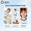Yingbolun Boys' Summer 3/4 Sleeve Pajama & Lounge Set