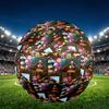 Masha and The Bear Print Size 5 Soccer Ball, PU Wear Resistant Football for Match Training and Daily Practice, Birthday Gift for Soccer Fans