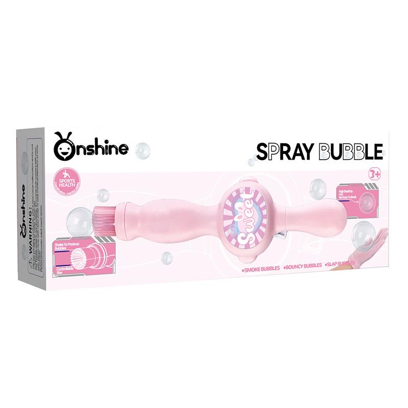 Animated Elastic Bubble Stick: Vibrant Electric Bubble Blower for Kids' Birthday and Parent-Child Fun.