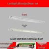 T8 Waterproof Double/Single LED Fluorescent Lamp Set, Dustproof & Explosion-Proof, Daylight Lamp Holder