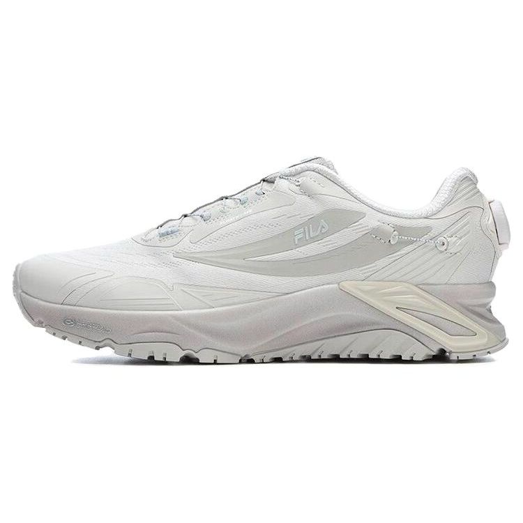 FILA Boa Lynx 1+ Fashion Comfortable Lightweight Synthetic Leather Low Top Running Shoes Men sneaker White A12M321206FMP