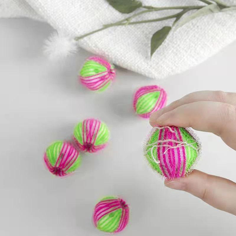 2/4 ks Odstraňovač chlupů pro domácí mazlíčky Lapač chlupů Opakovaně použitelný filtr na oblečení Prací koule Čisticí koule na prádlo Příslušenství k pračce