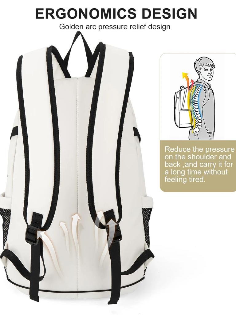 Laptop Backpack for Women Men 14inch Computer Bag, School Backpack, Lightweight Fashion Travel Work Anti-theft Commuter Backpack