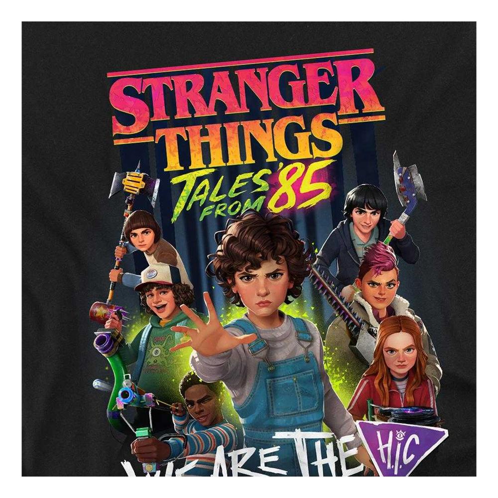 Stranger Things: Tales from ´85 Childrens/Kids Hic Poster T-Shirt