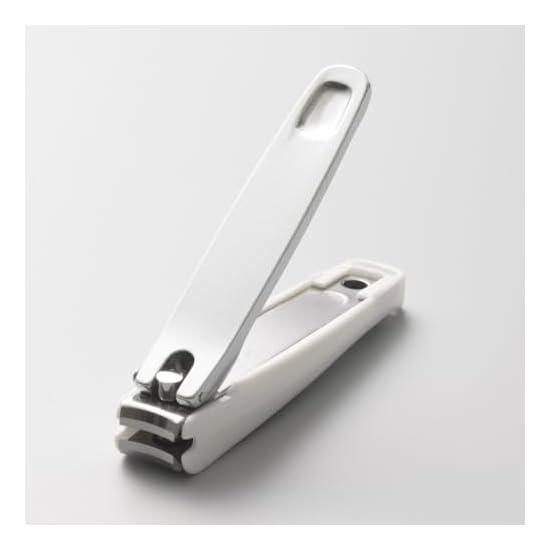 KAI Nail Clipper type002 S Curved Blade with Stopper Case Made in Japan for Hands KF1003