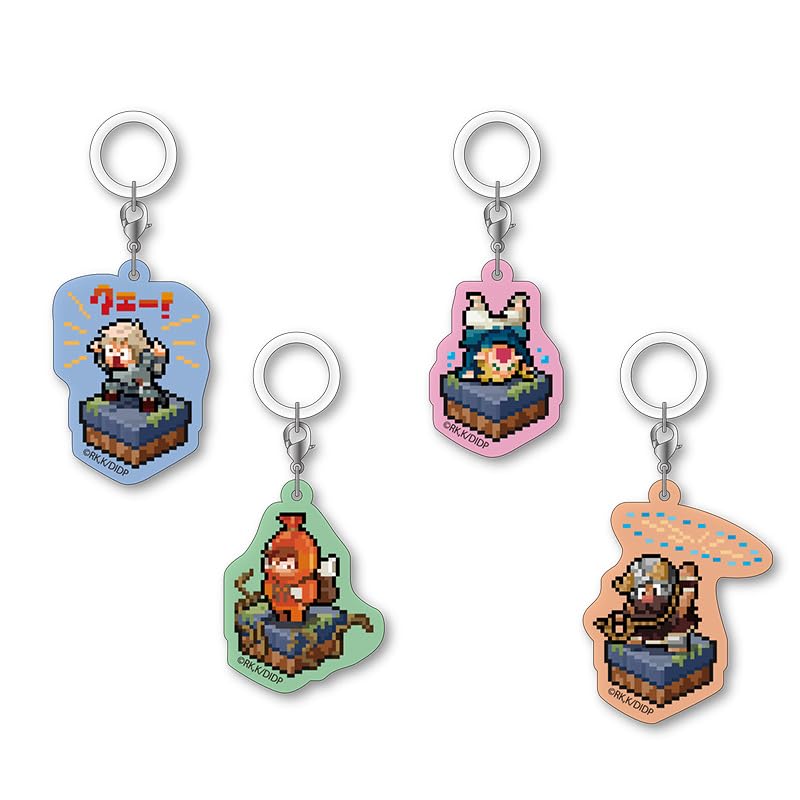 Dungeon Meshi Trading Umbrella Charms (8 Per Box)