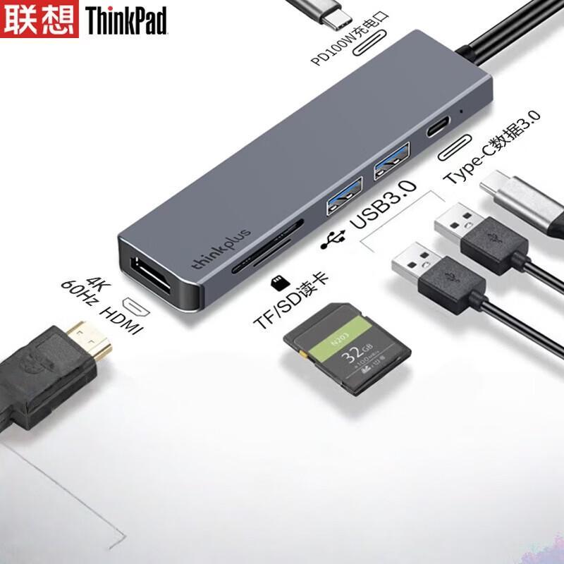 Lenovo ThinkPad 7-in-1 USB-C Multiport Hub