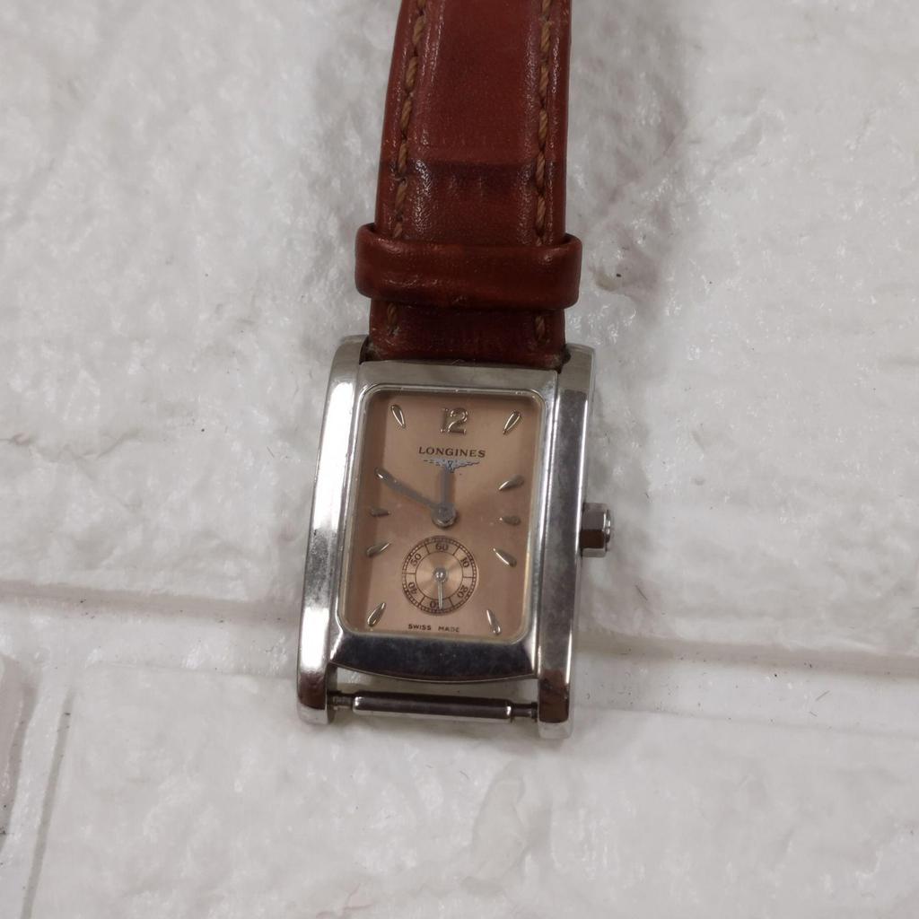 Used LONGINES Longines watch one side without belt immovable