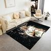Soccer Player Action Floor Rug Office Rug Perfect for Foyer Entryway Study Room Dormitory Antislip Carpet Office Home Decor Gift for Festivals