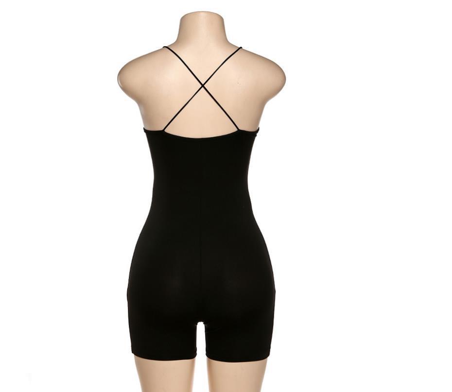 Women's Sexy Slimming Sling Jumpsuit - Trendy Cross-Border Fashion