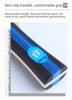 Tuttle Color Pure Wood Single Racket Set Professional Table Tennis High Elastic Long Handle Anti-spin Rubber Horizontal Grip