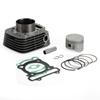 Cylinder Jug Piston Gasket Rebuild Kit For Yamaha YFM350X Warrior 350 1987-2004