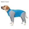 Pet Recovery Suit High Elasticity Comfortable Convenient Soft Allergy Free Prevent Licking
