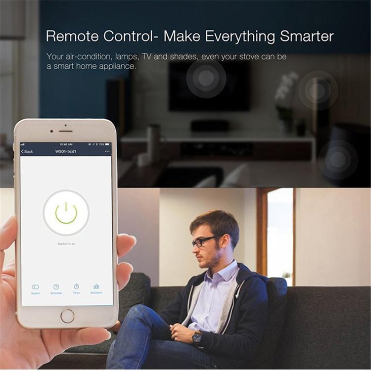 US Tuya Remote Control Smart Wifi Light Switch Zigbee Wall Touch Switch with Alexa Google Home