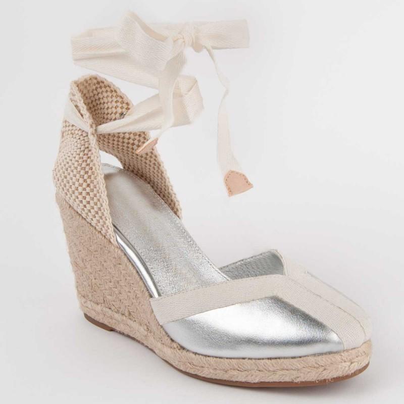 Women's Wedge Espadrille. Montevita Balenci2 102926