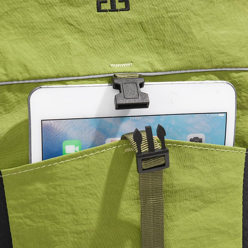 Contrast Color Stitching Outdoor Backpack Ultra Light Waterproof Backpack Large Capacity Women's Travel Bag