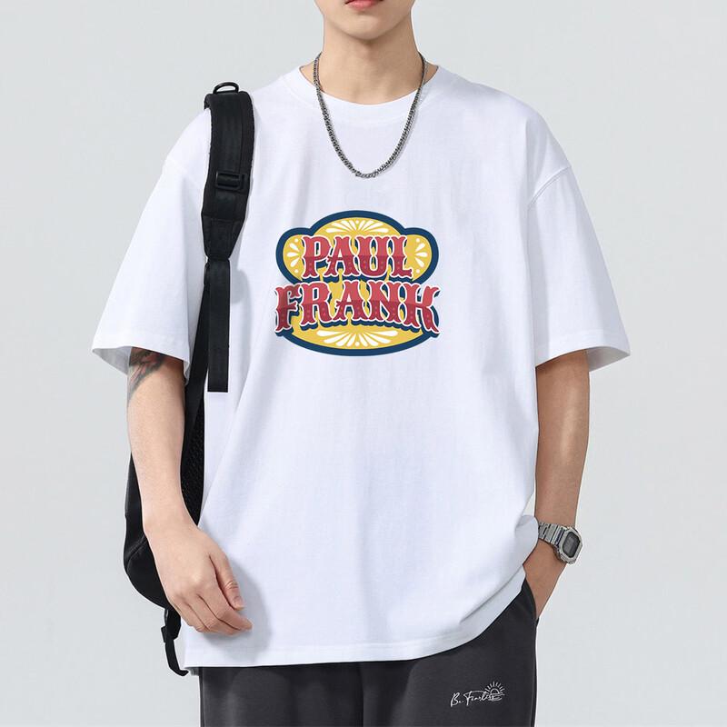 Paul Frank Unisex Loose Fit Short Sleeve T-Shirt