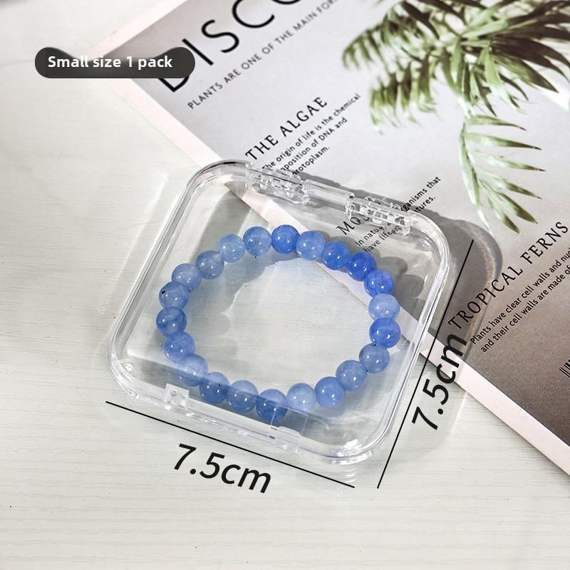 

Коробка для хранения браслетов из 5 антиоксидантных кристаллов 7.5cm(5Pcs)