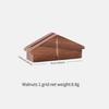 Espresso Coffee Filter Screen Holder Stand Reusable Wooden Walnut Stand Rack for 51/53/58mm Espresso Portafilter Puck Screen