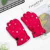 Thicken Warm Non-slip Windproof Waterproof Long-sleeved Mitten Snow Snowboard Children Ski Gloves