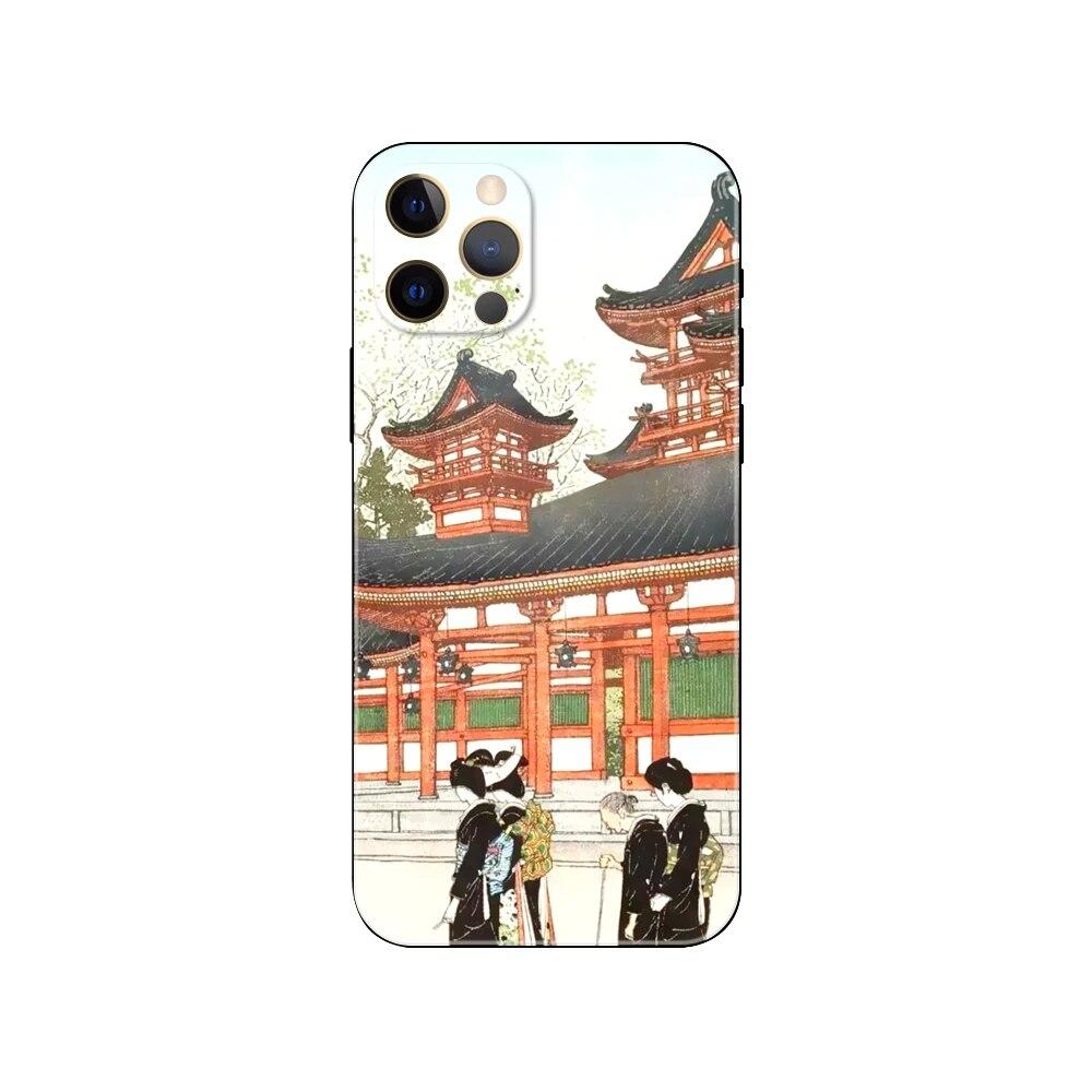 Oil Painting Phone Case For iPhone Samsung Galaxy Redmi Xiaomi Oppo OnePlus Note S A 7 8 9 10 11 12 13 14 20 21 22 23 53 54 Pro Max Ultra TPU Soft