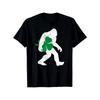 European Sizes St Patricks Day Shirt - Clover Leaf Irish Sasquatch T-Shirt, Unisex - Easter, Christmas Clearance, Valentine'S Day, Carnival