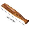 Bamboo Tea Spoon Scoop Shovel Chinese Kung Fu Loose Tea Measure Spoon for Home Teahouse Office