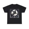Unisex Adult T Shirt Art Deco Winged Horse Pegasus Retro Art Design Mythical Tee
