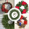 Simulation Christmas Green Plant 3 Fork Pine Needle Home Decoration Christmas Accessories Diy Simulation Green Plant Fake Flower Plastic Flower