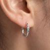 Retro Polka Dot Earrings for Women: Simple, Niche Design - Versatile Gift for Best Friends or Students