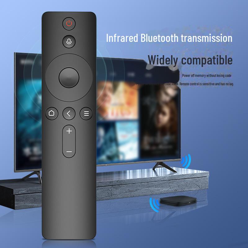 Compatible with Xiaomi TV Remote: Universal 2/3/4 Infrared, Bluetooth Voice 4S, Dedicated 4A, 4C/4S Box.