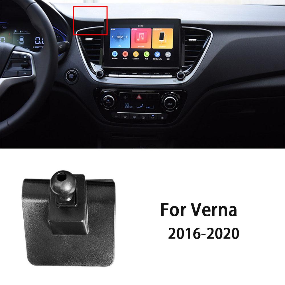 Auto Handyhalter Halterung Basis Magnetischer Halter Ständer Für Hyundai IX25 IX35 Verna LA FESTA Palisade Santafe Custo Speziell