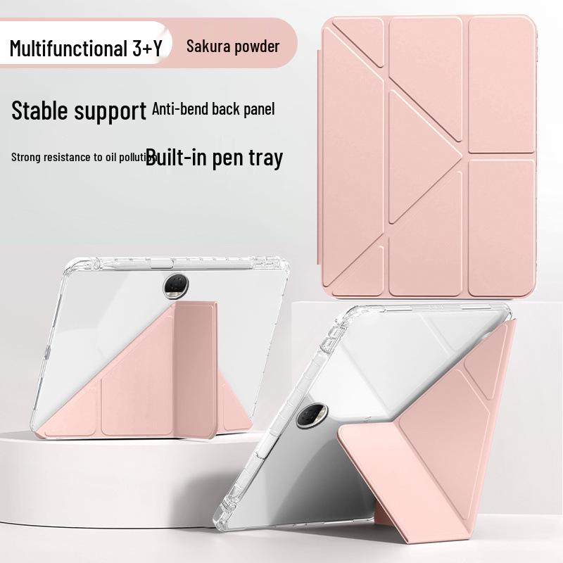 Versatile Honor Tablet 10 Case X9pro 11.5-inch, Y-shaped X8a Acrylic X9a with Pen Slot 12.1