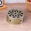 Mosquitoes Coil Holder Tray Frame Stainless Steel Round Rack Plate For Spirals Incense Insect Repellent