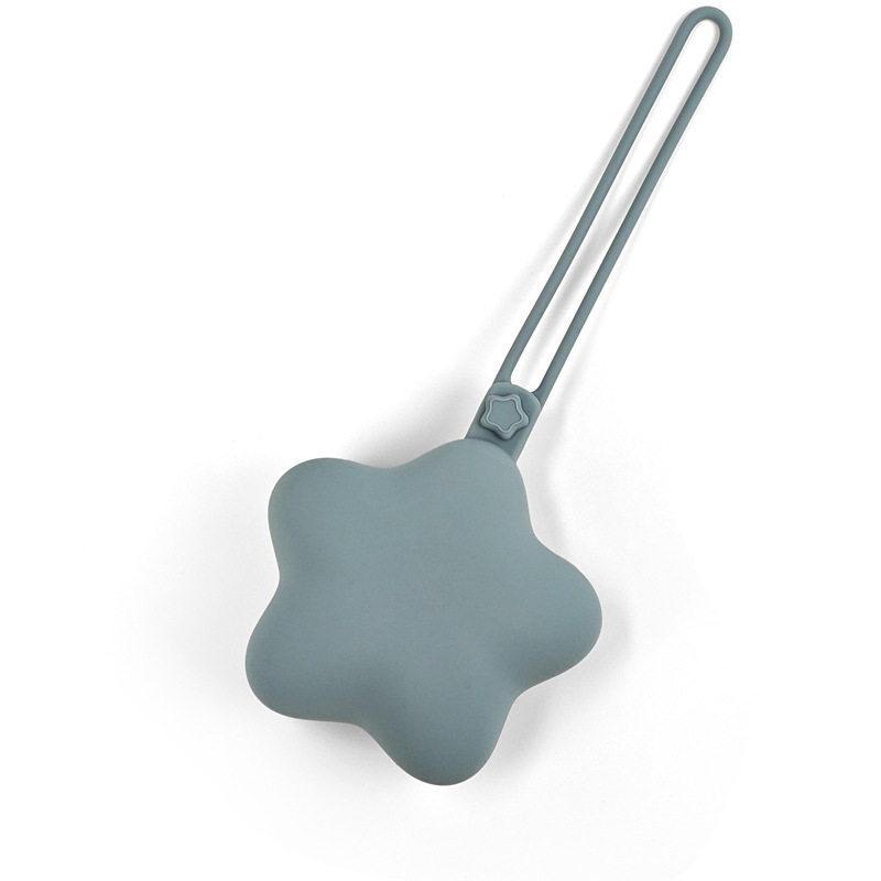 Minimalist One-Piece Silicone Baby Pacifier Case Portable Soother Holder Bag Storage Box