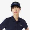 [Lacoste] Women's Golf Short-Sleeve Performance Polo Shirt PF0081-56G166