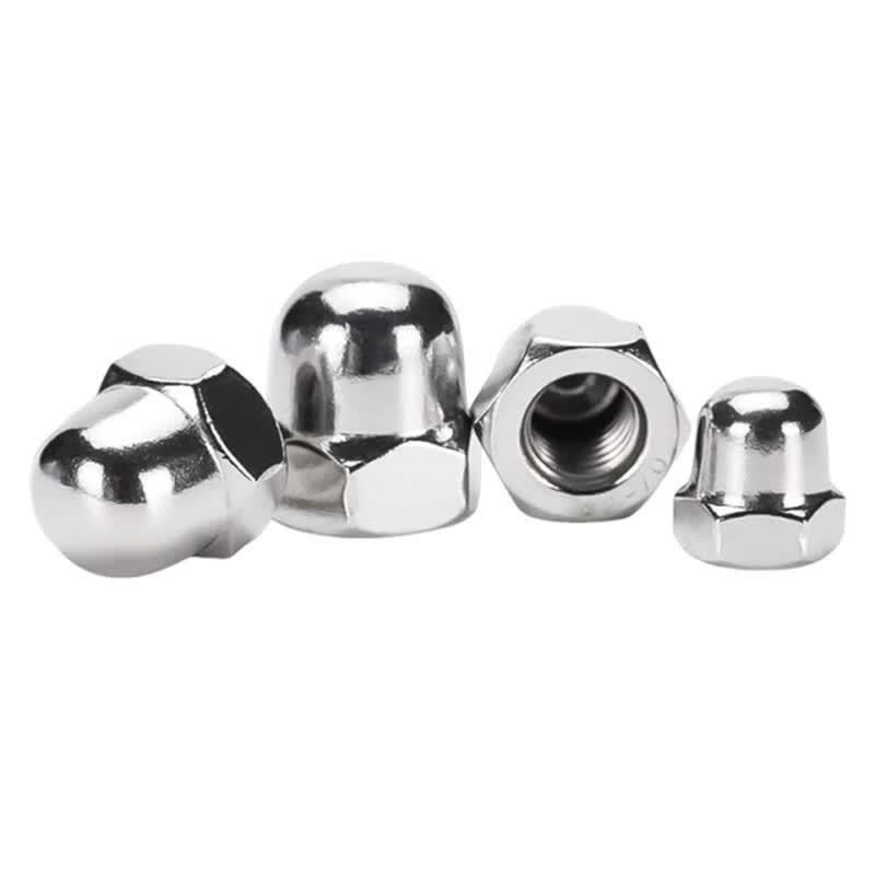 Stainless Steel M5 Acorn Cap Nuts